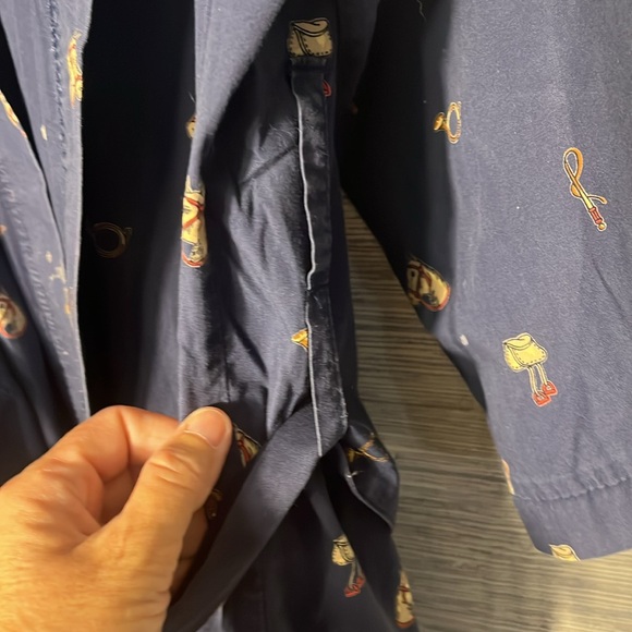 Vintage Christian Dior Monsieur Kimono Robe (826) - Picture 7 of 12